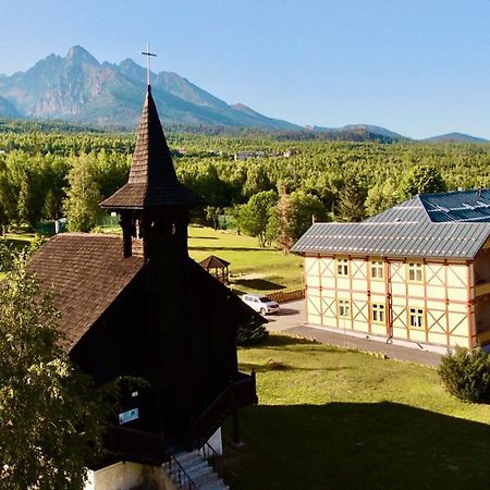 Vila Kollar Apartman Rosa 14 Vysoké Tatry Exterior photo