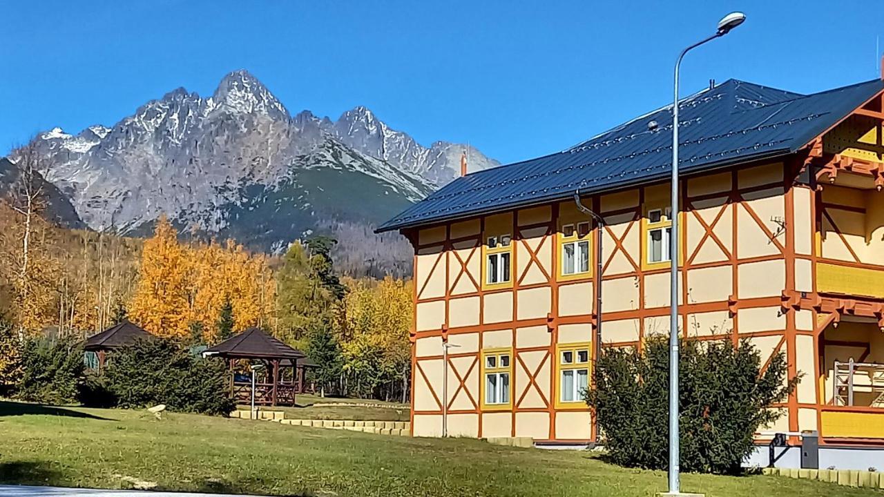 Vila Kollar Apartman Rosa 14 Vysoké Tatry Exterior photo